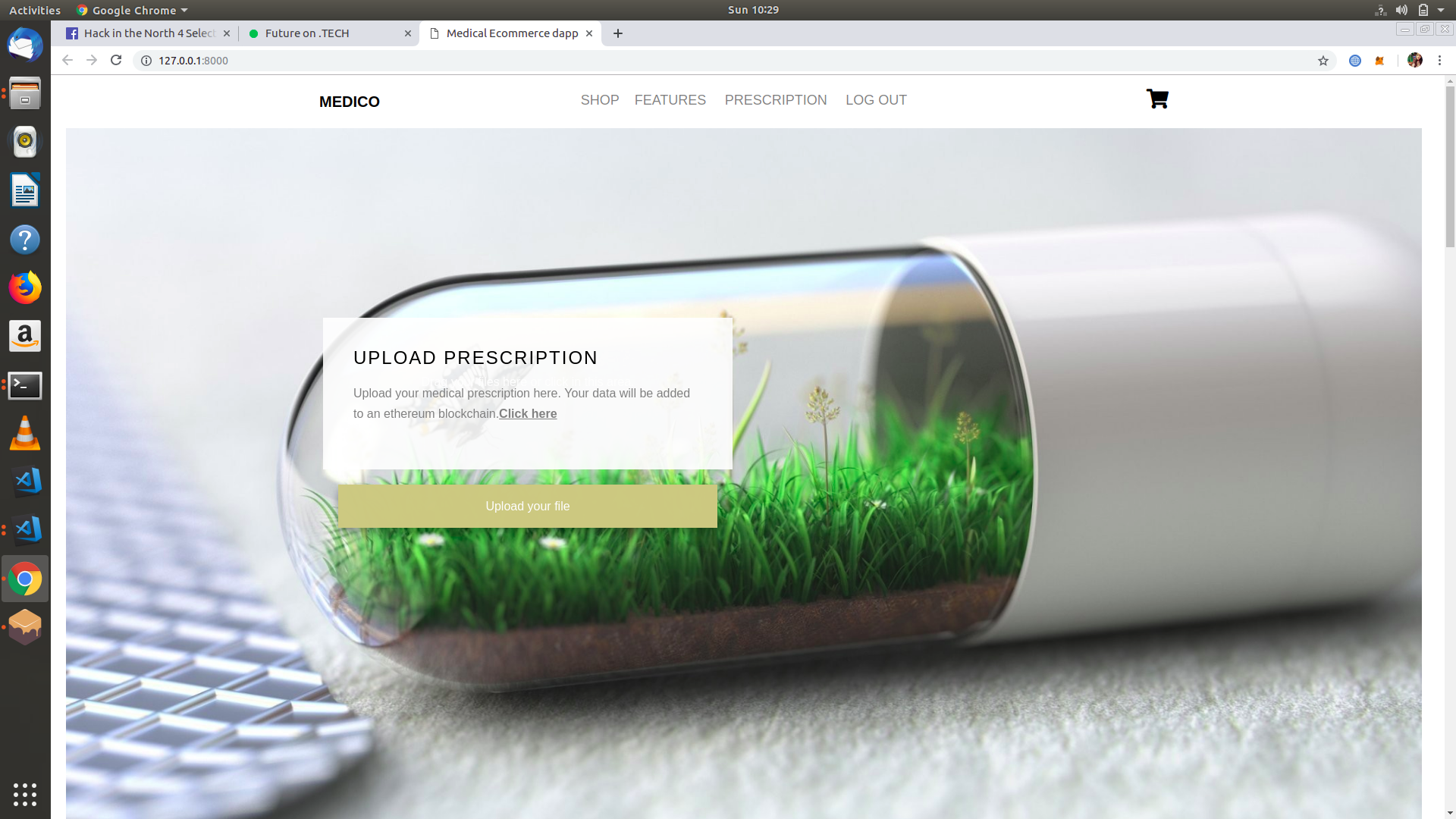 Medical-Ecommerce-Dapp