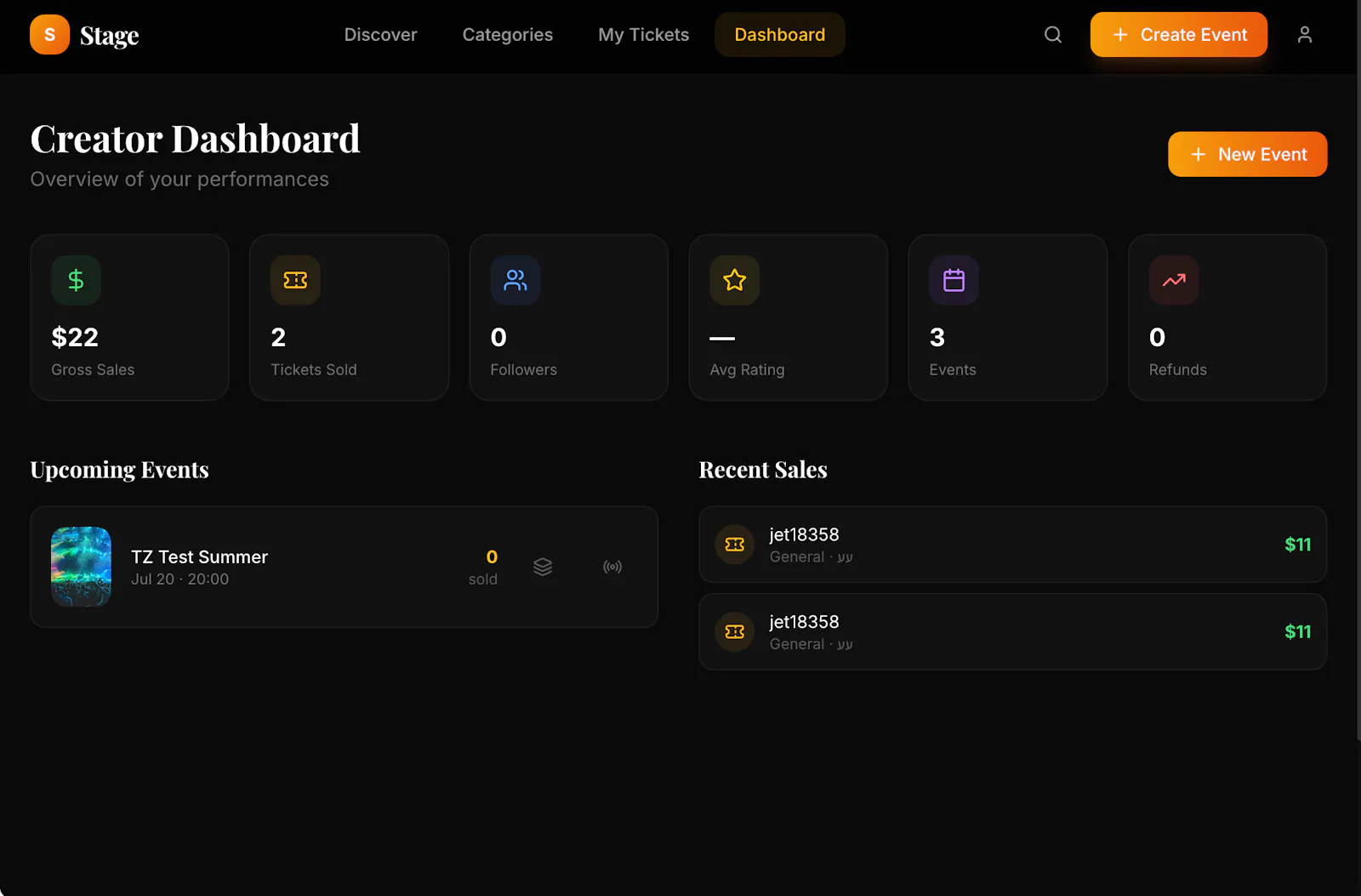 Stage  screenshot 3