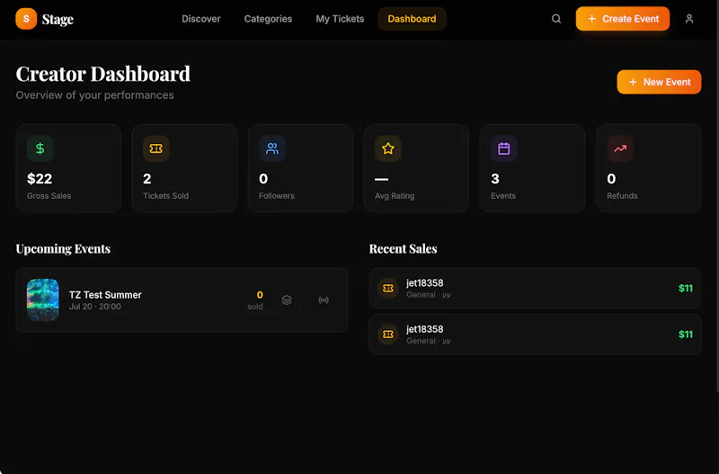 Stage  screenshot 3