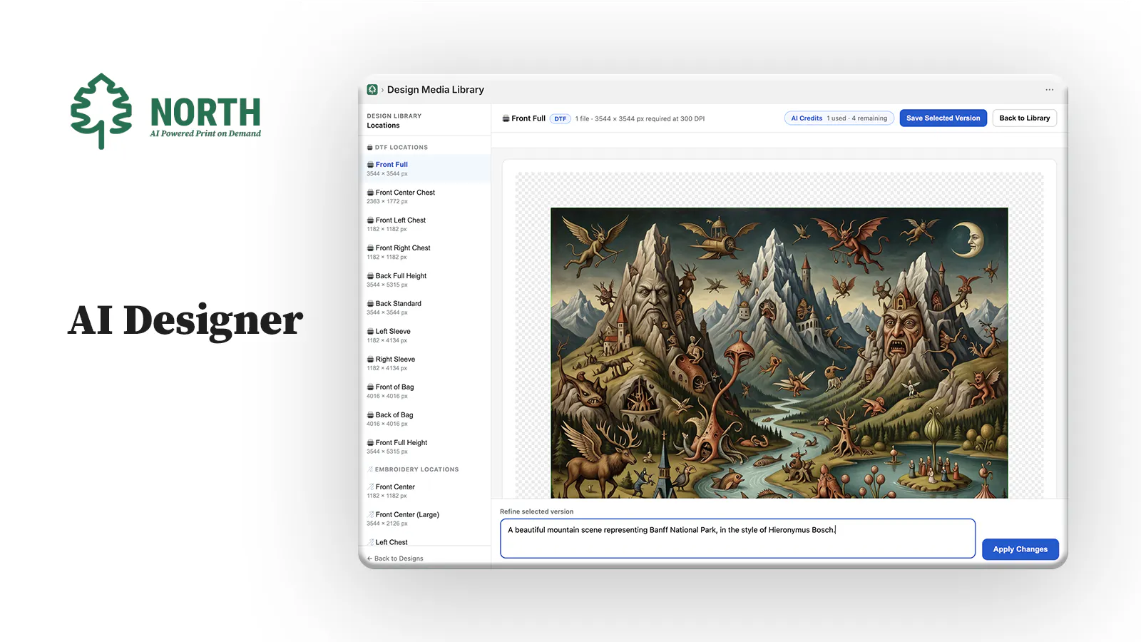 North: AI Print on Demand screenshot 3