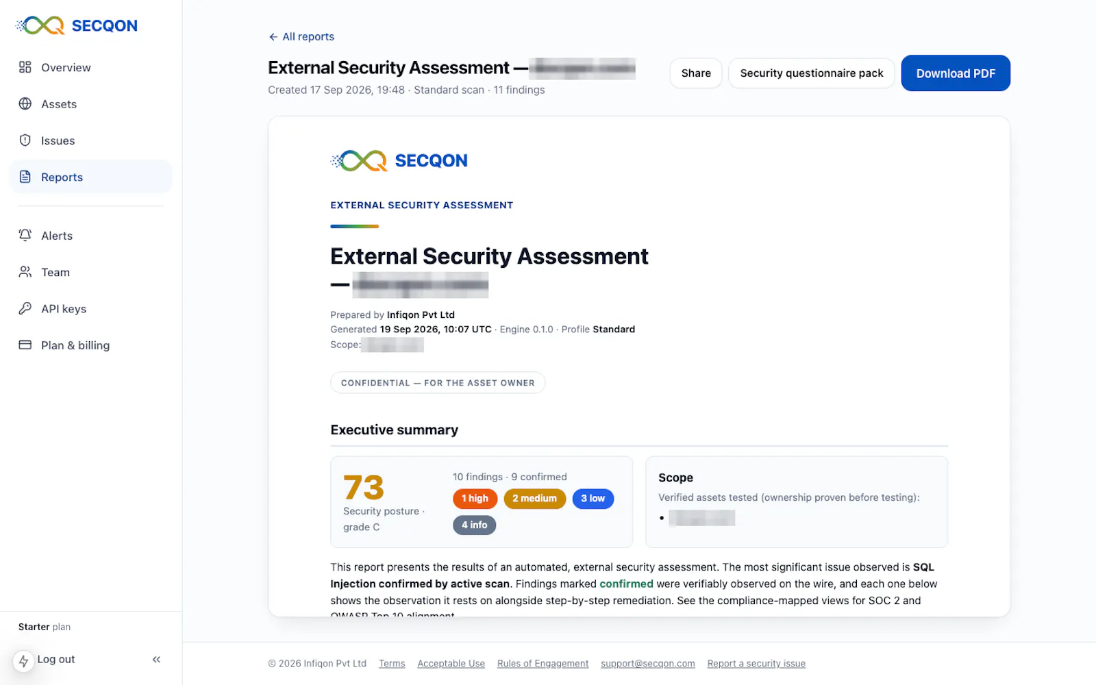 SecQon screenshot 3