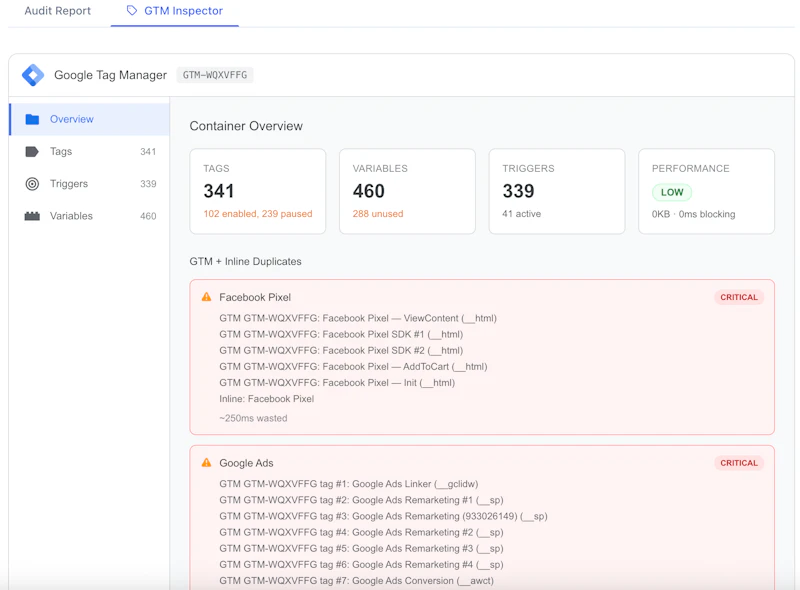 FixMyCWV screenshot 2