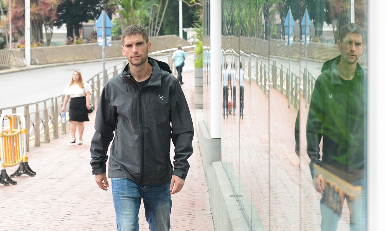 Alpha Series jacket by Graphene-X gallery image