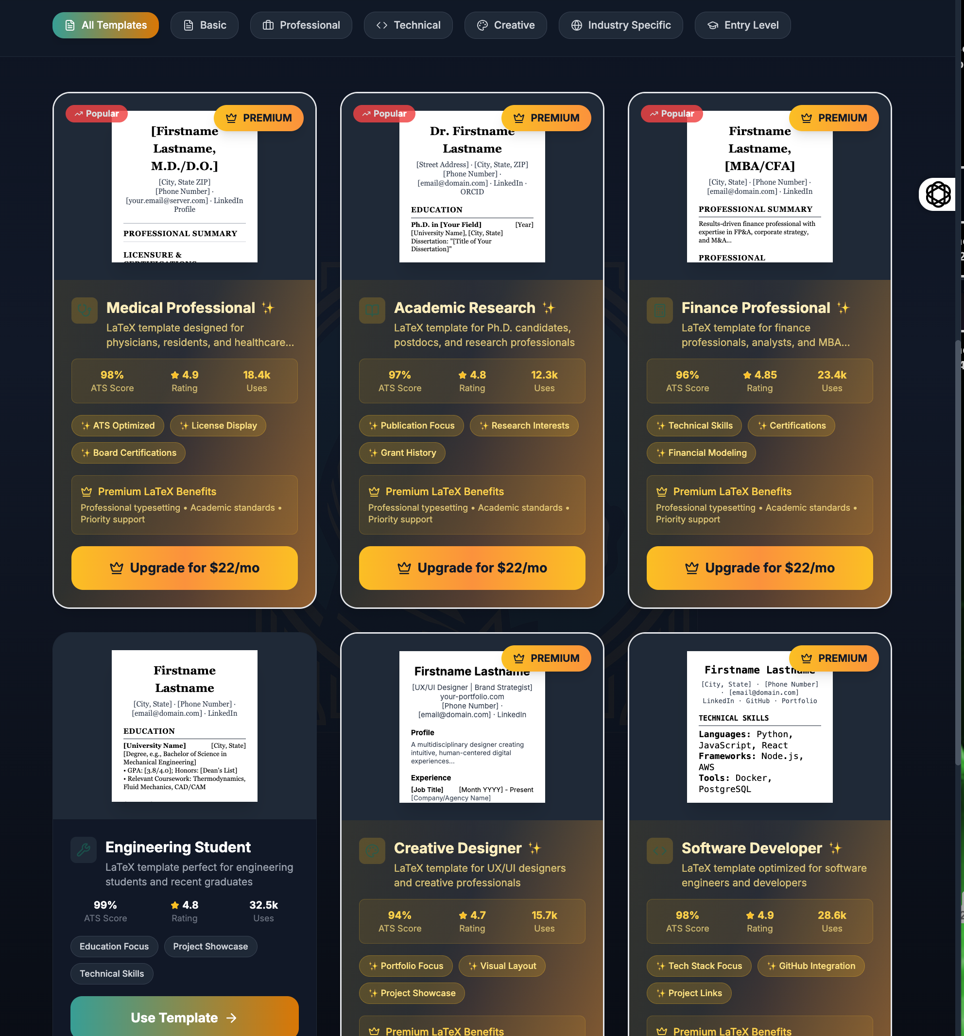 Smart ATS Resume gallery image