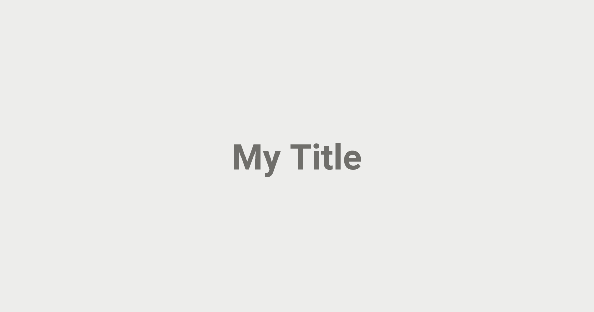 Open Graph image API gallery image