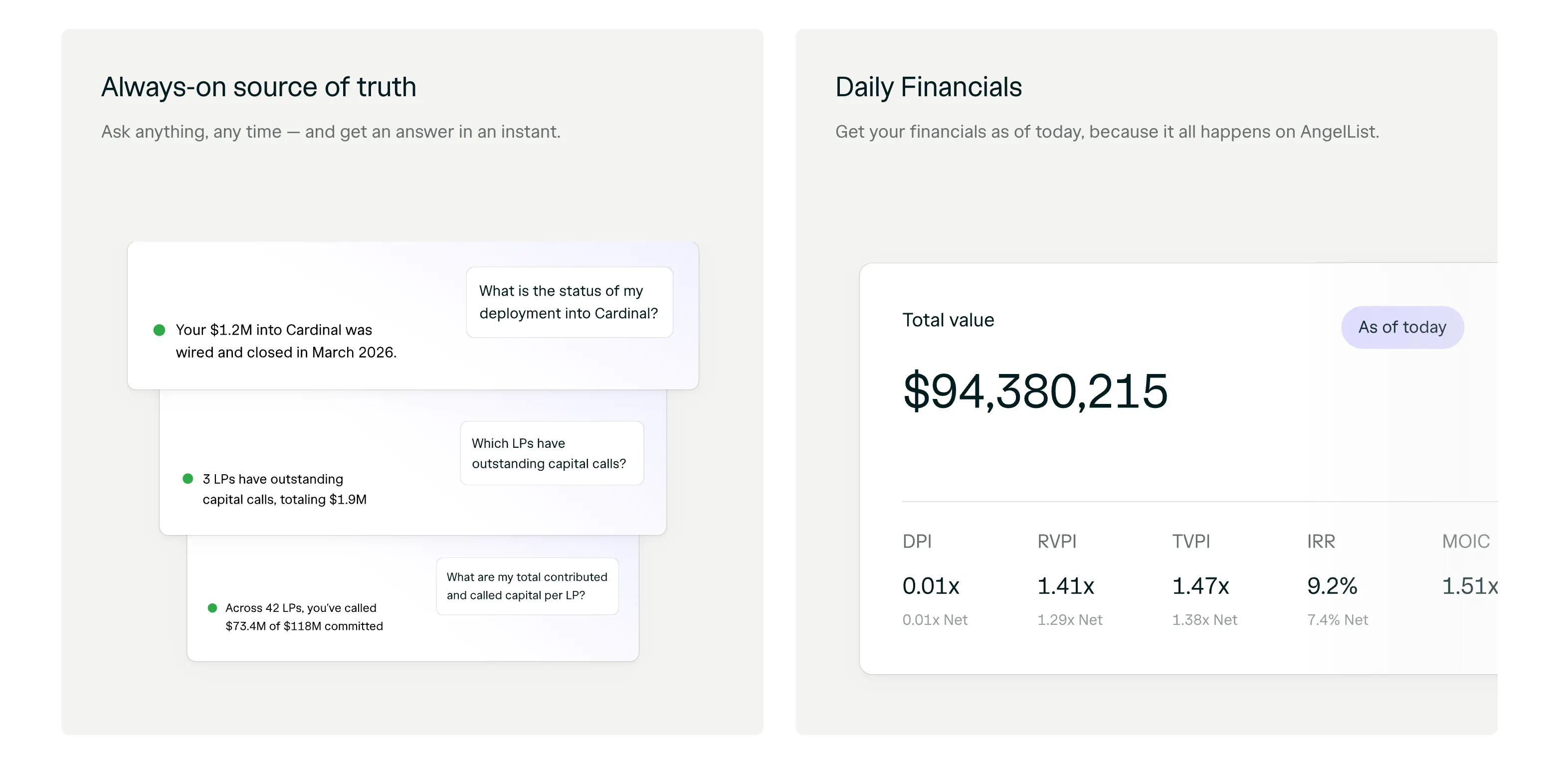AngelList Link screenshot 3