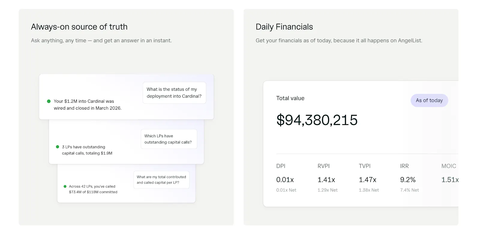AngelList Link screenshot 3