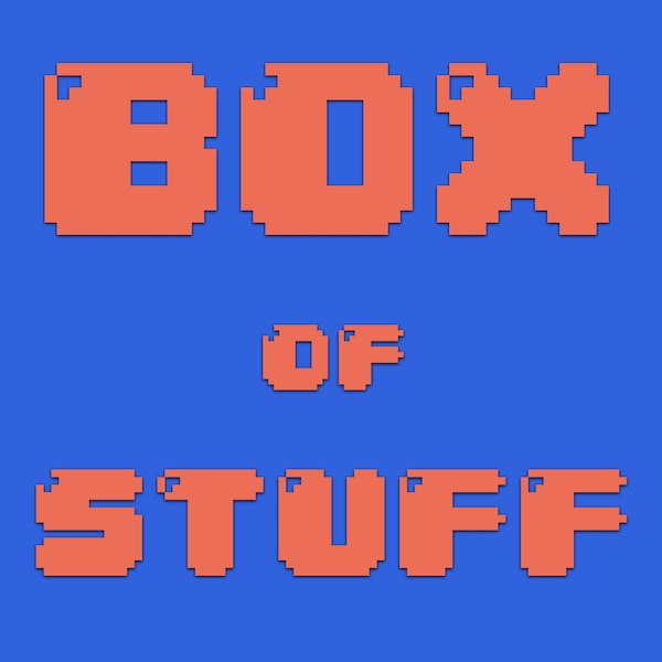 Box of Stuff from Bangkok