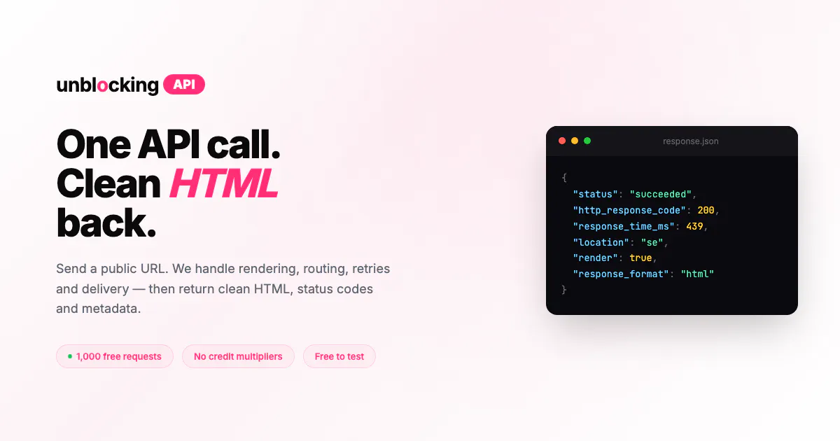 UnblockingAPI gallery image