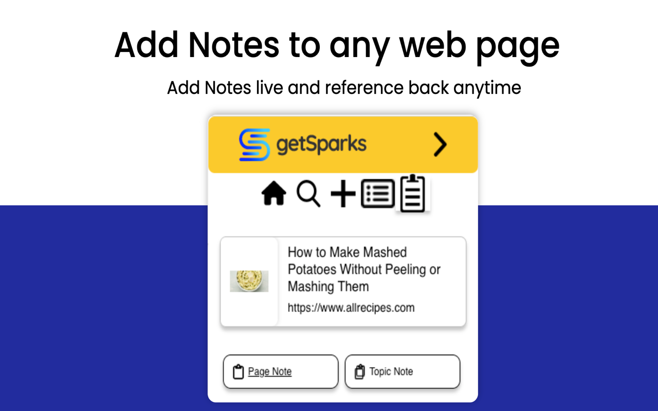 getSparks gallery image