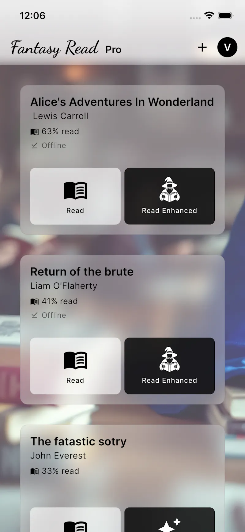 Fantasy Read screenshot 2