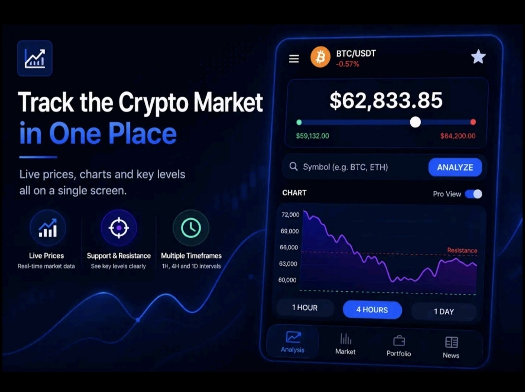 Quantum Crypto Terminal gallery image