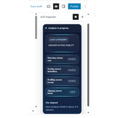 AI Visibility Inspector WordPress Plugin logo