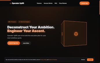 Operator Uplift gallery image