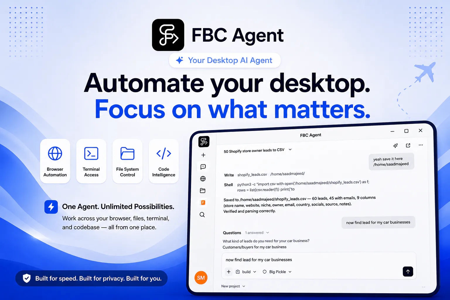 FBC Agent gallery image