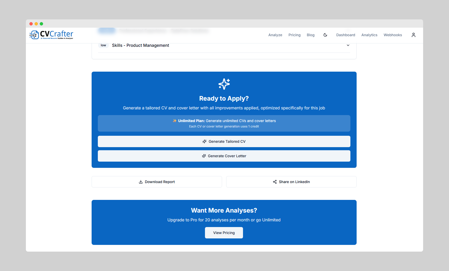 CVCrafter gallery image