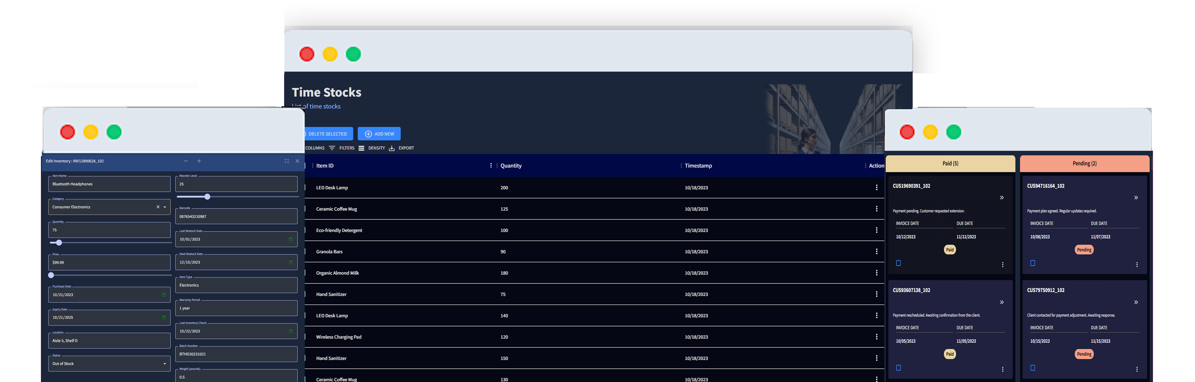 Listoly® - Main product screenshot demonstrating key features and user interface
