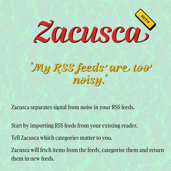 Zacusca: เปิดเบต้า media 2