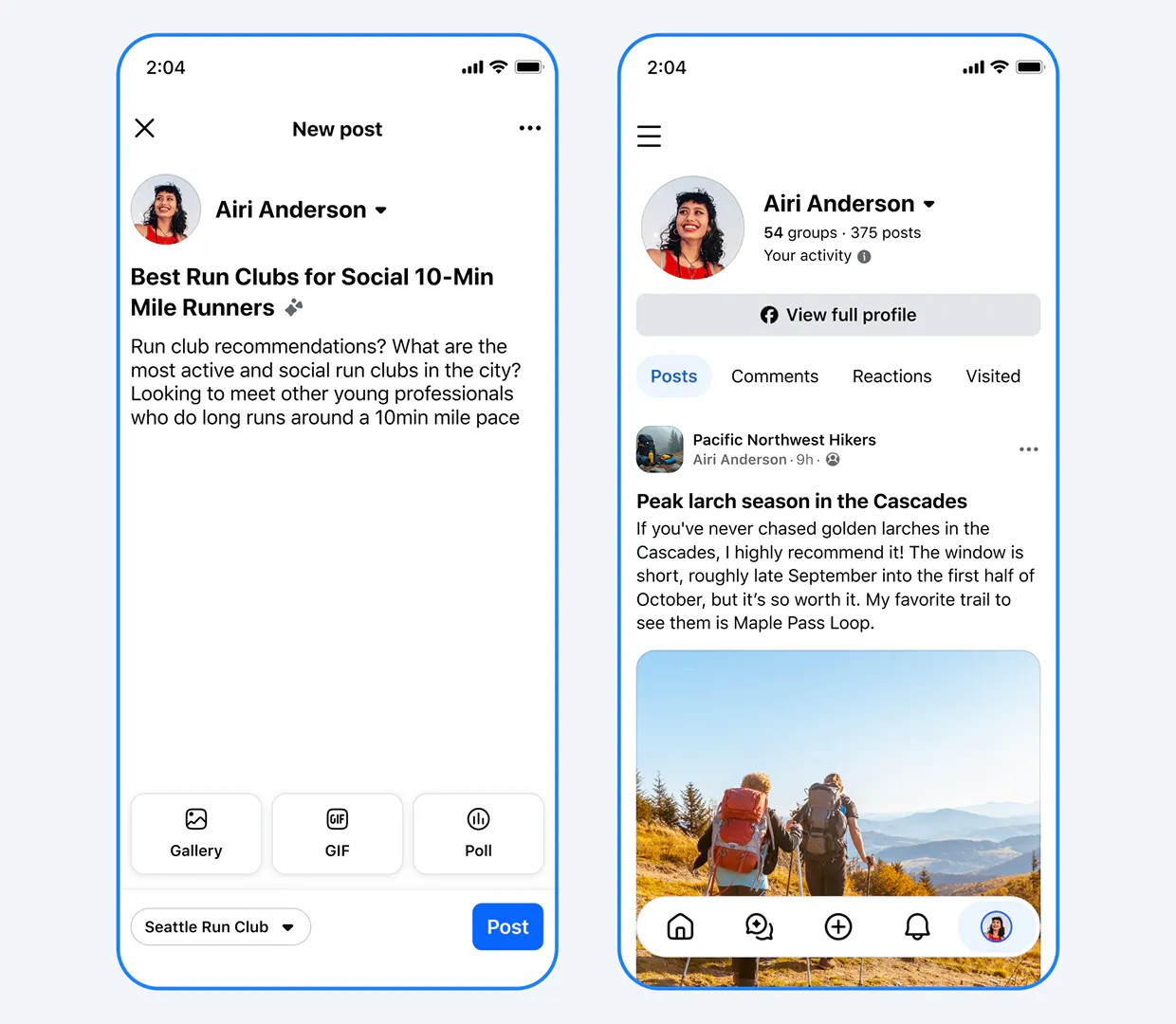 Forum, a Facebook app gallery image