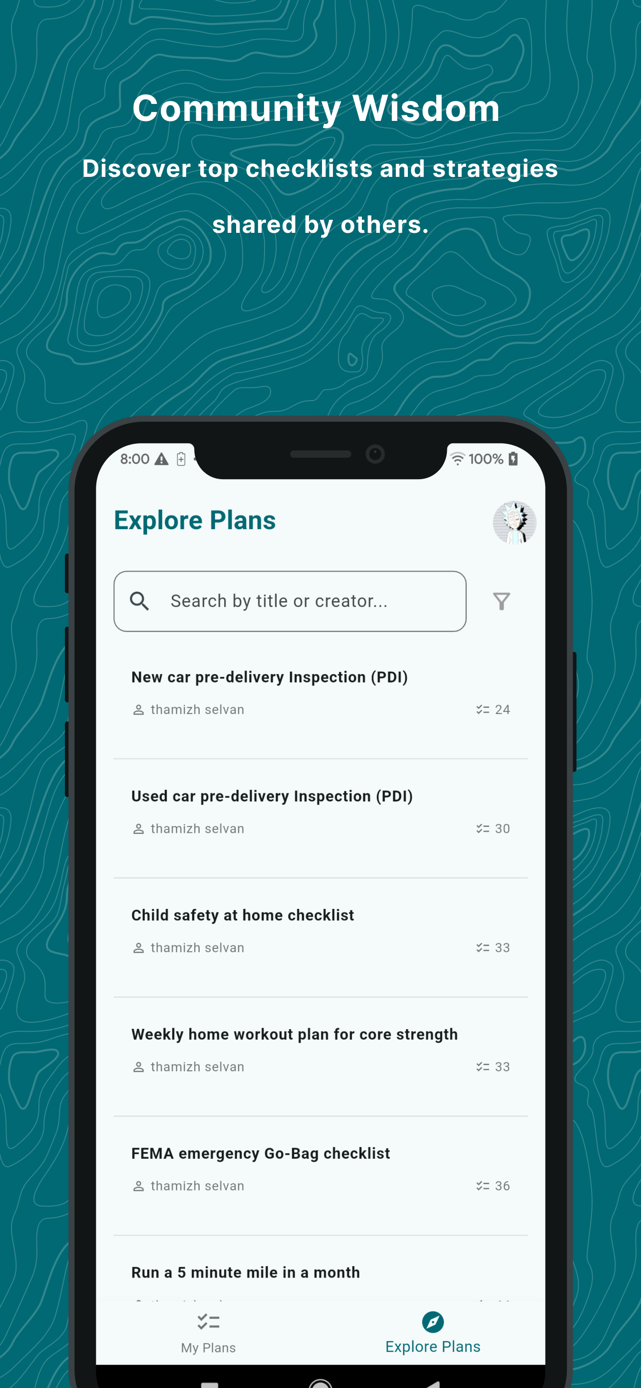 Task Tortoise - Goals to Real Plans - Screenshot 2 preview