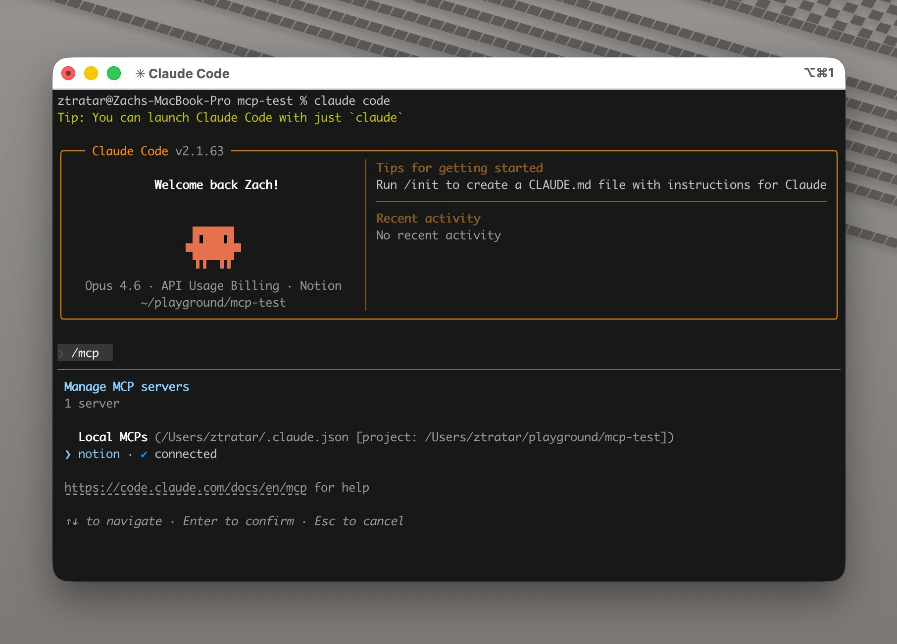 Notion MCP gallery image