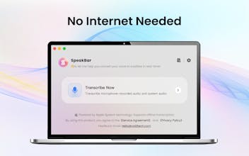 SpeakBar gallery image