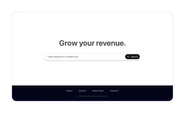 SignalMerge gallery image