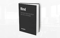 Hired Book media 3