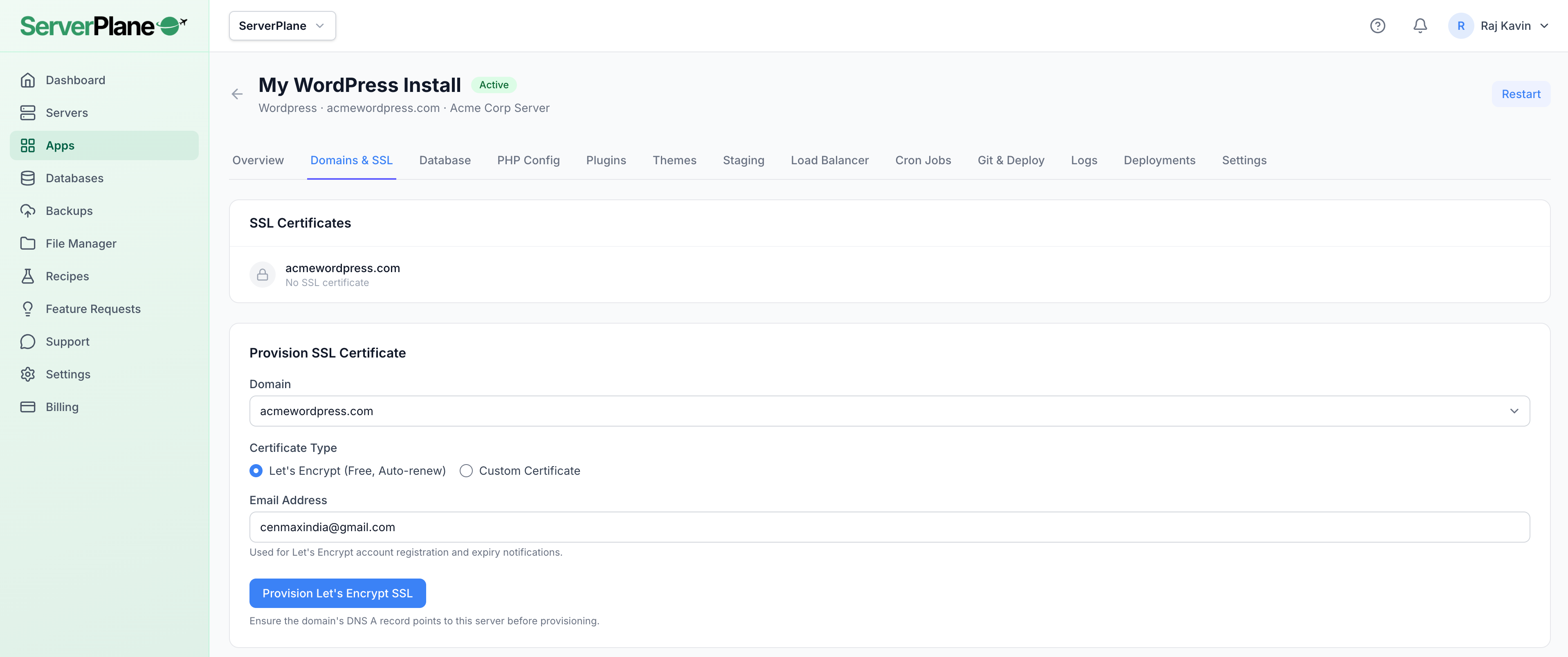 ServerPlane gallery image