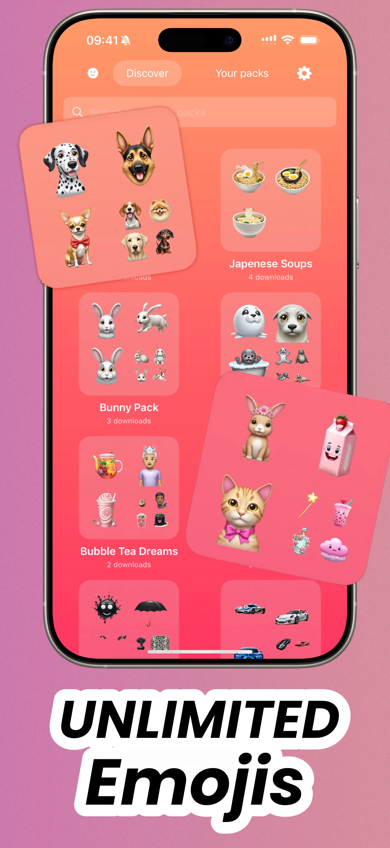 iEmoji AI Emoji Generator gallery image