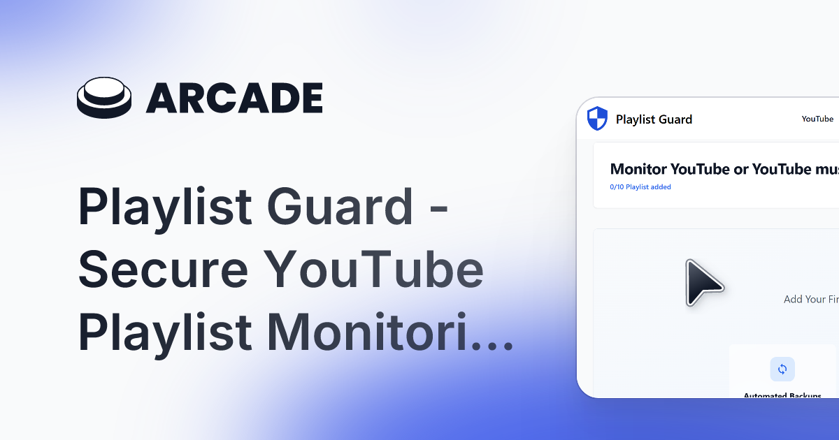 Playlist Guard gallery image