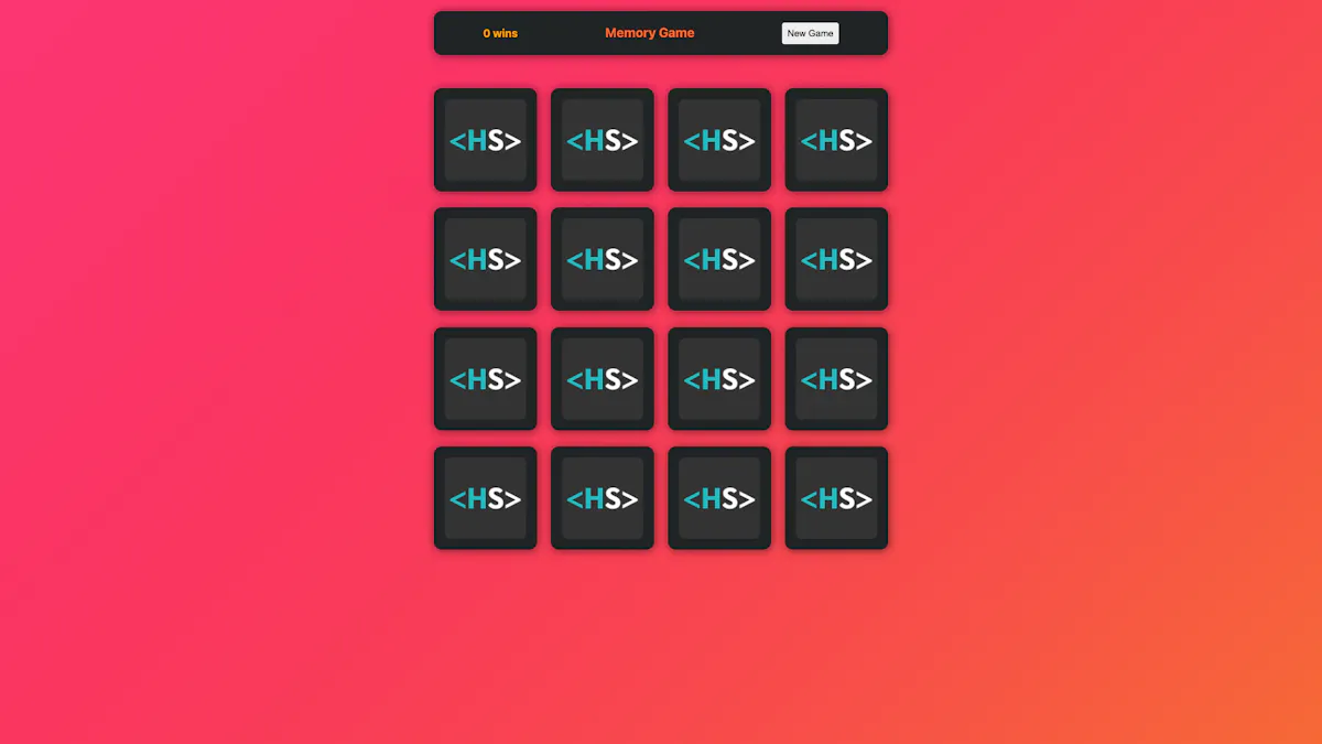 Memento Memory Game