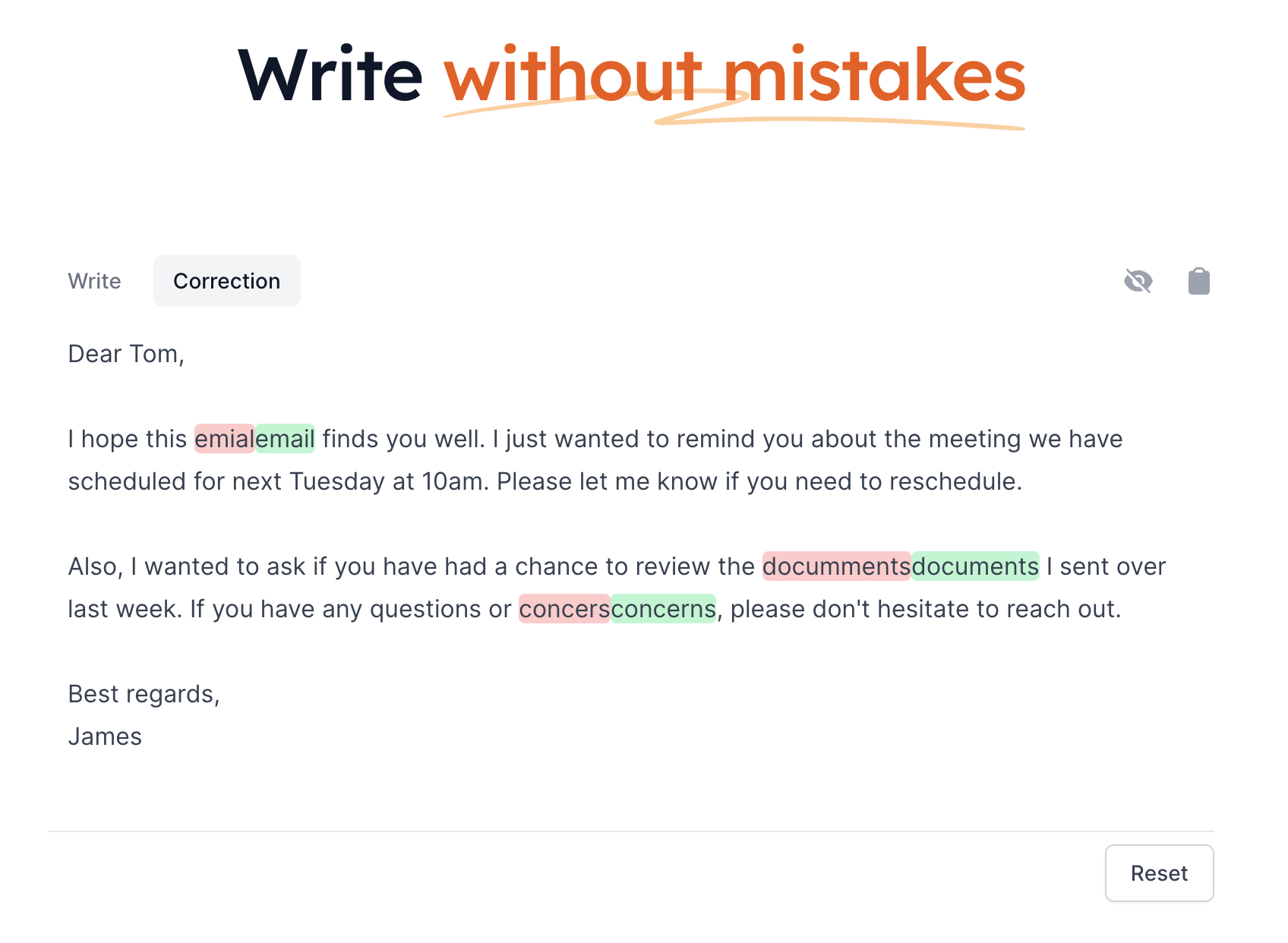وسائط Safespelling - اكتب بدون أخطاء إملائية. 2