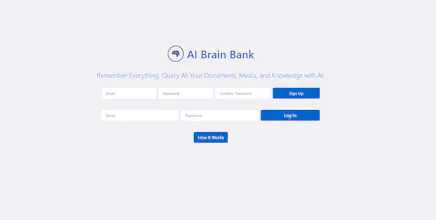 AI Brain Bank gallery image