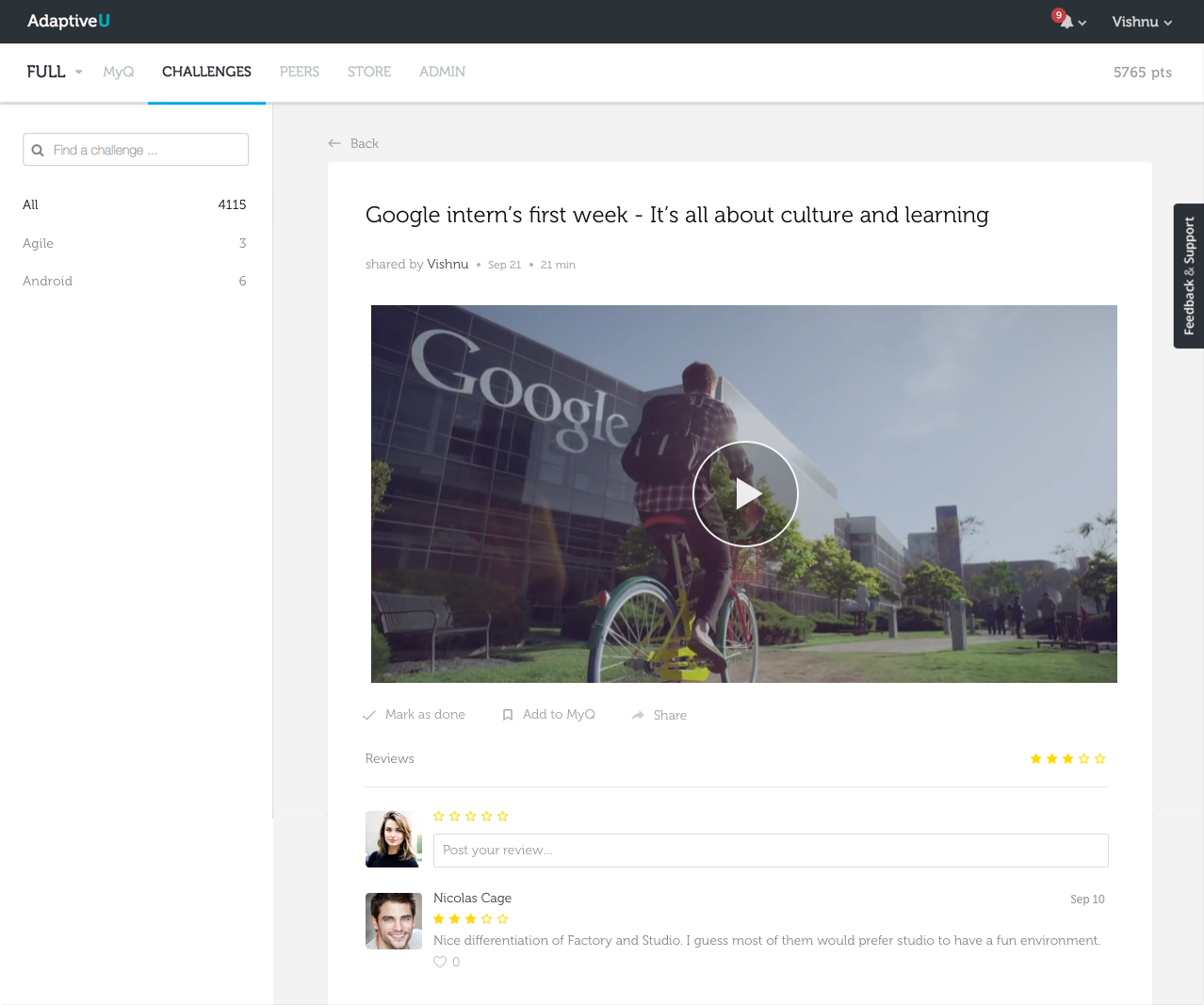 AdaptiveU gallery image