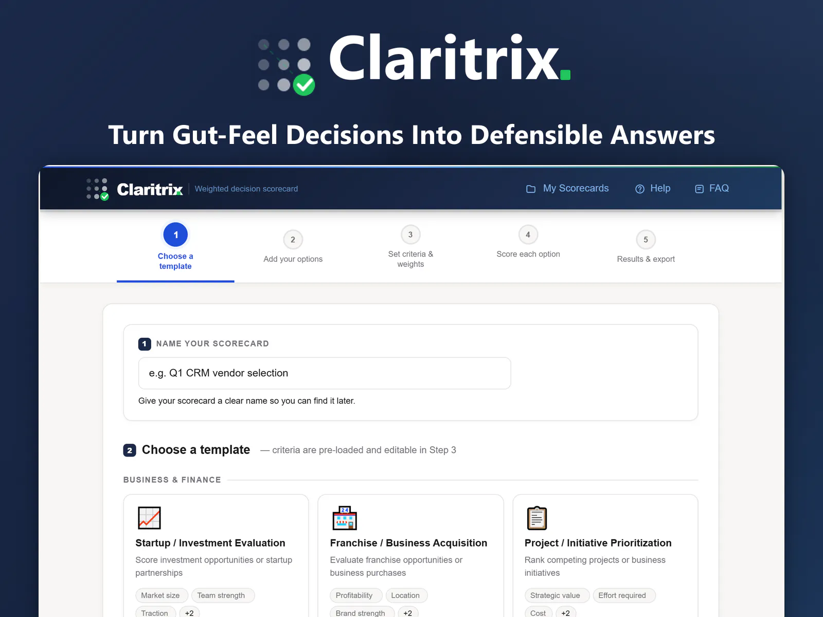 Claritrix  gallery image