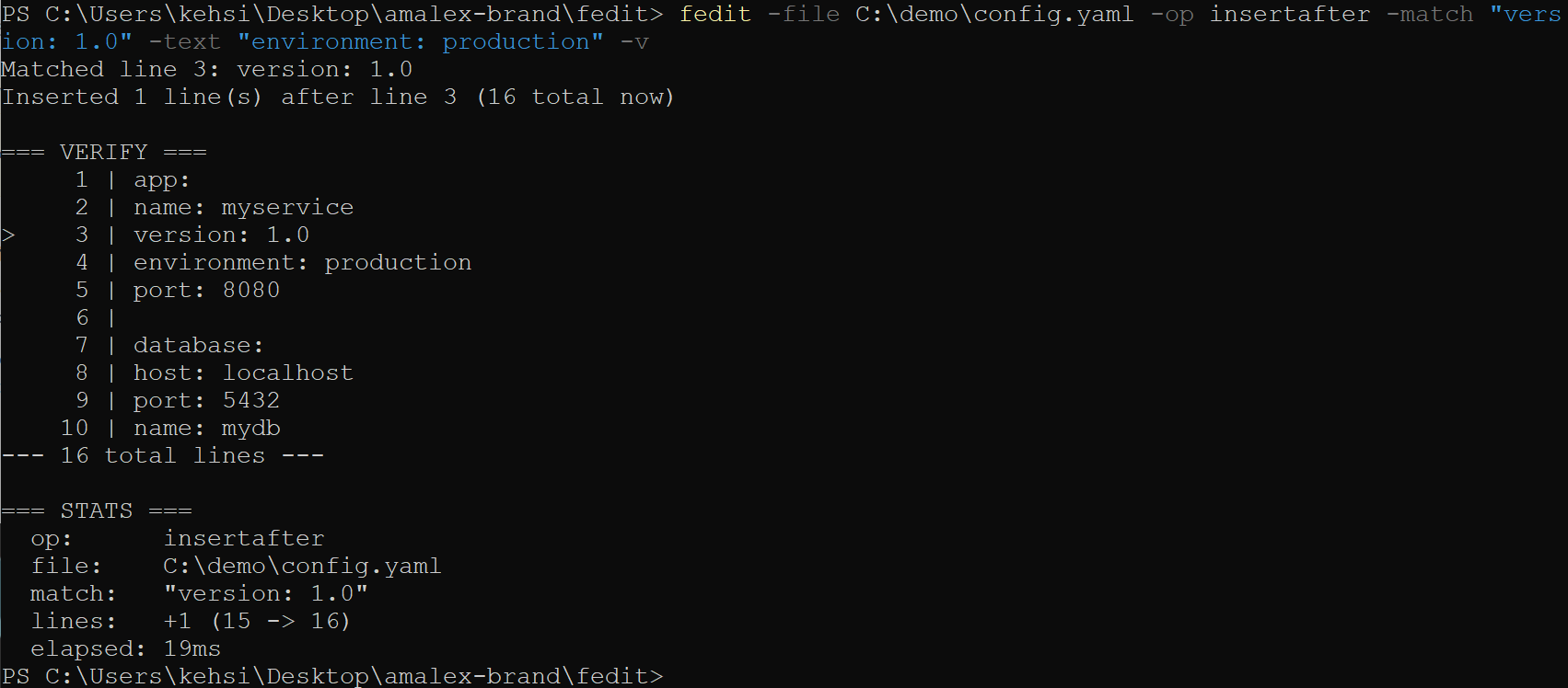 Edit any file, any language, CLI + MCP gallery image
