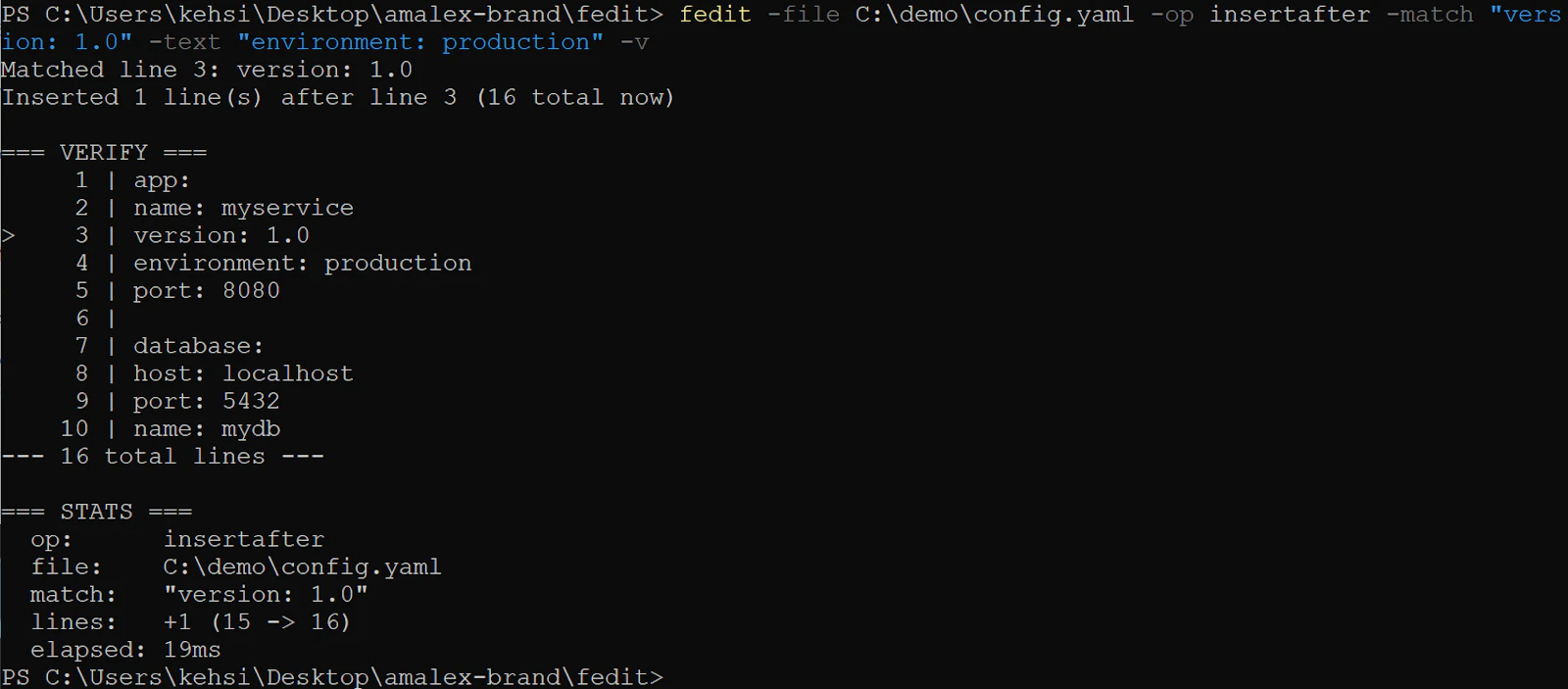 Edit any file, any language, CLI + MCP screenshot 4