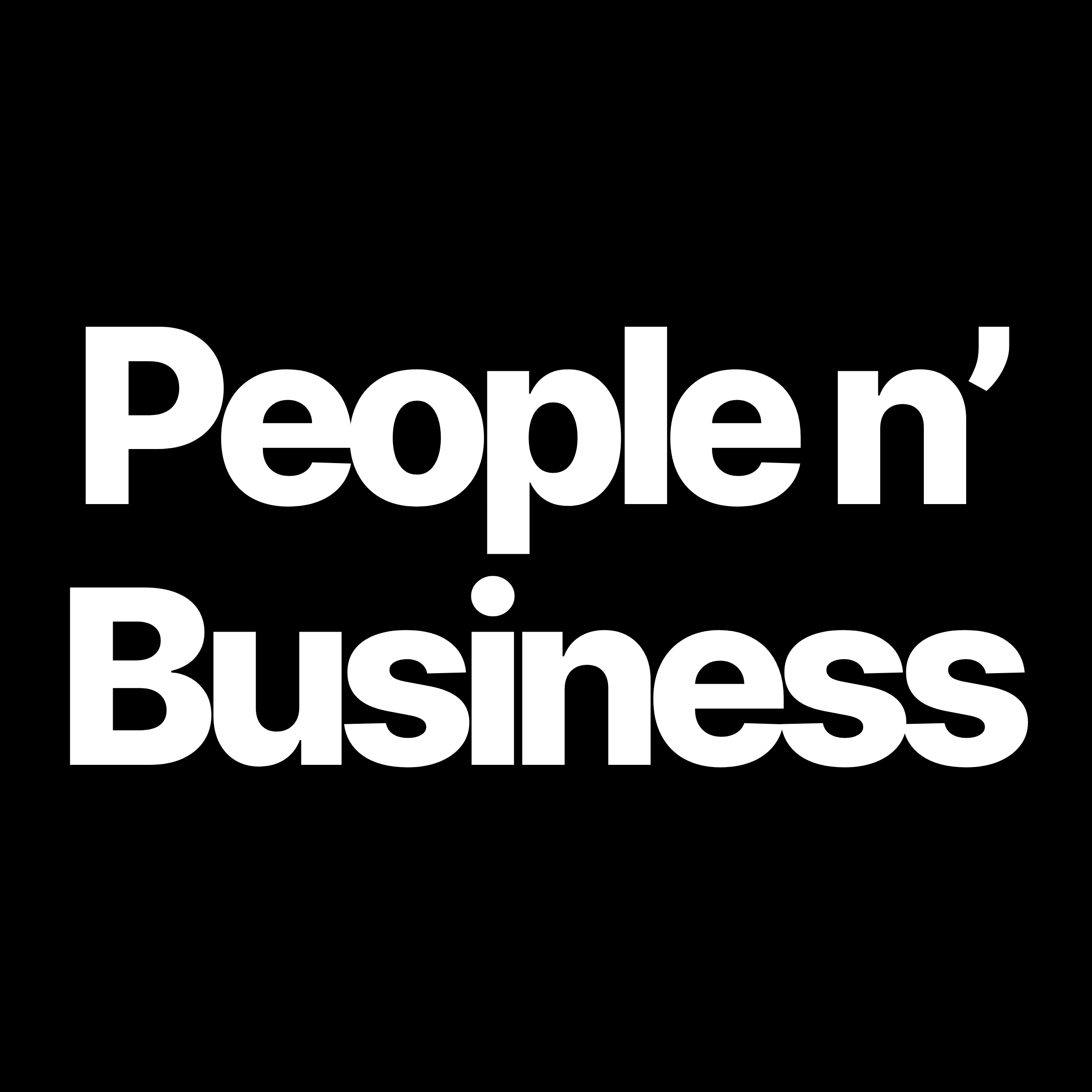 People n 'Business Boletter