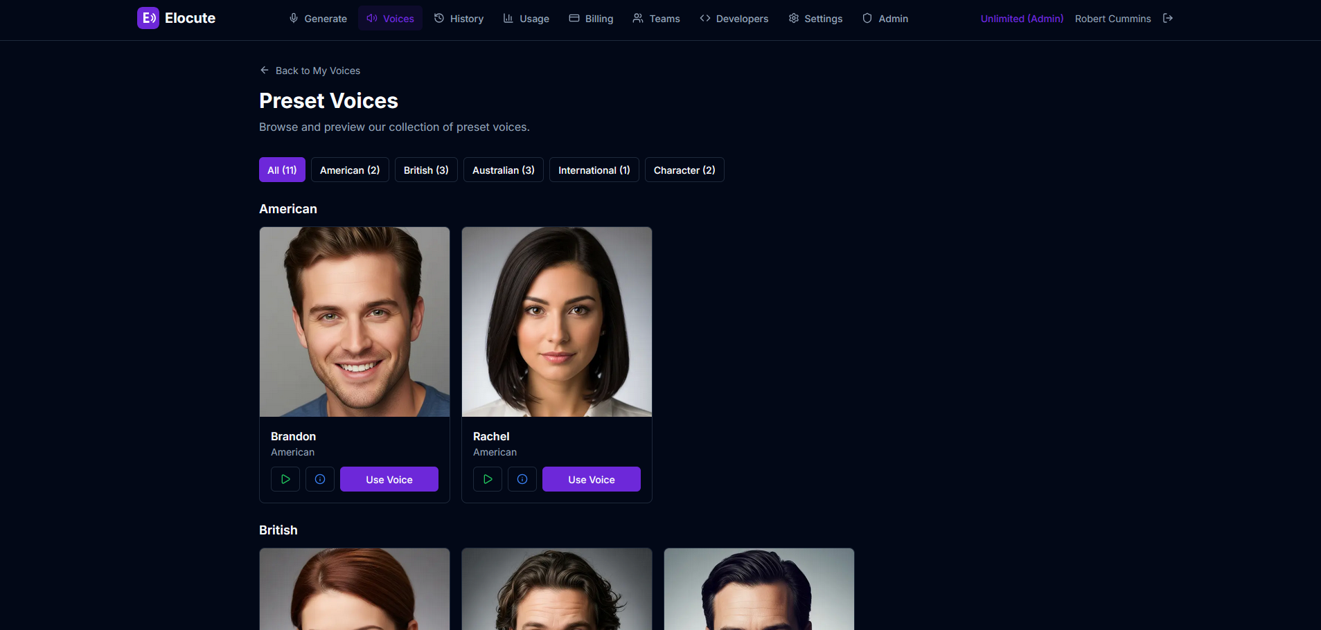 Elocute gallery image