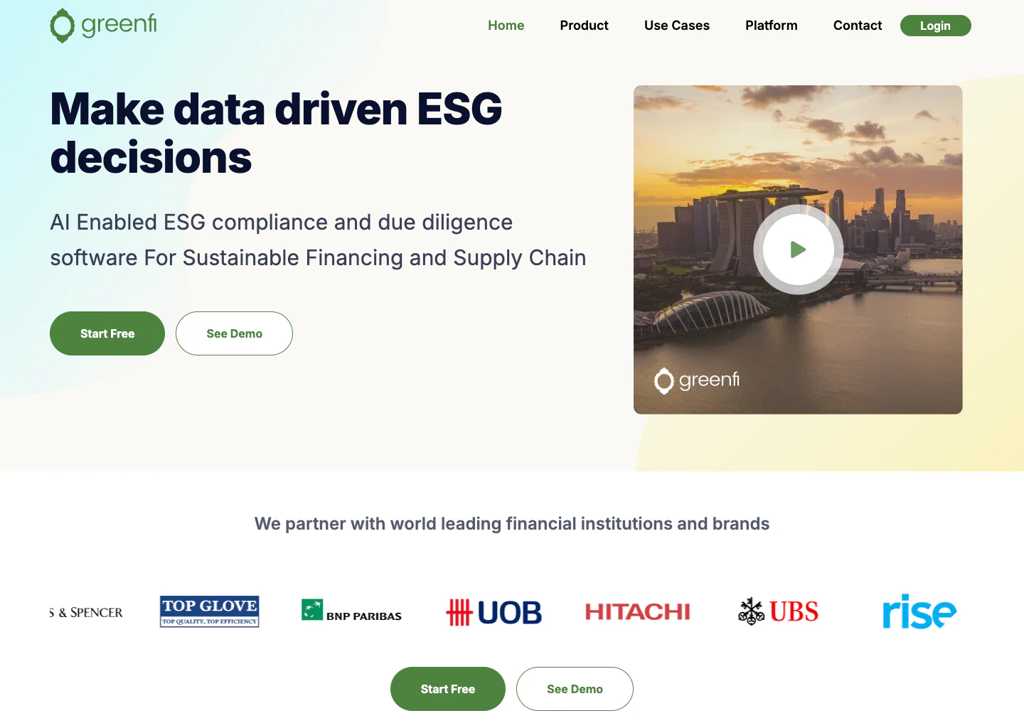 GreenFi Ai screenshot 1