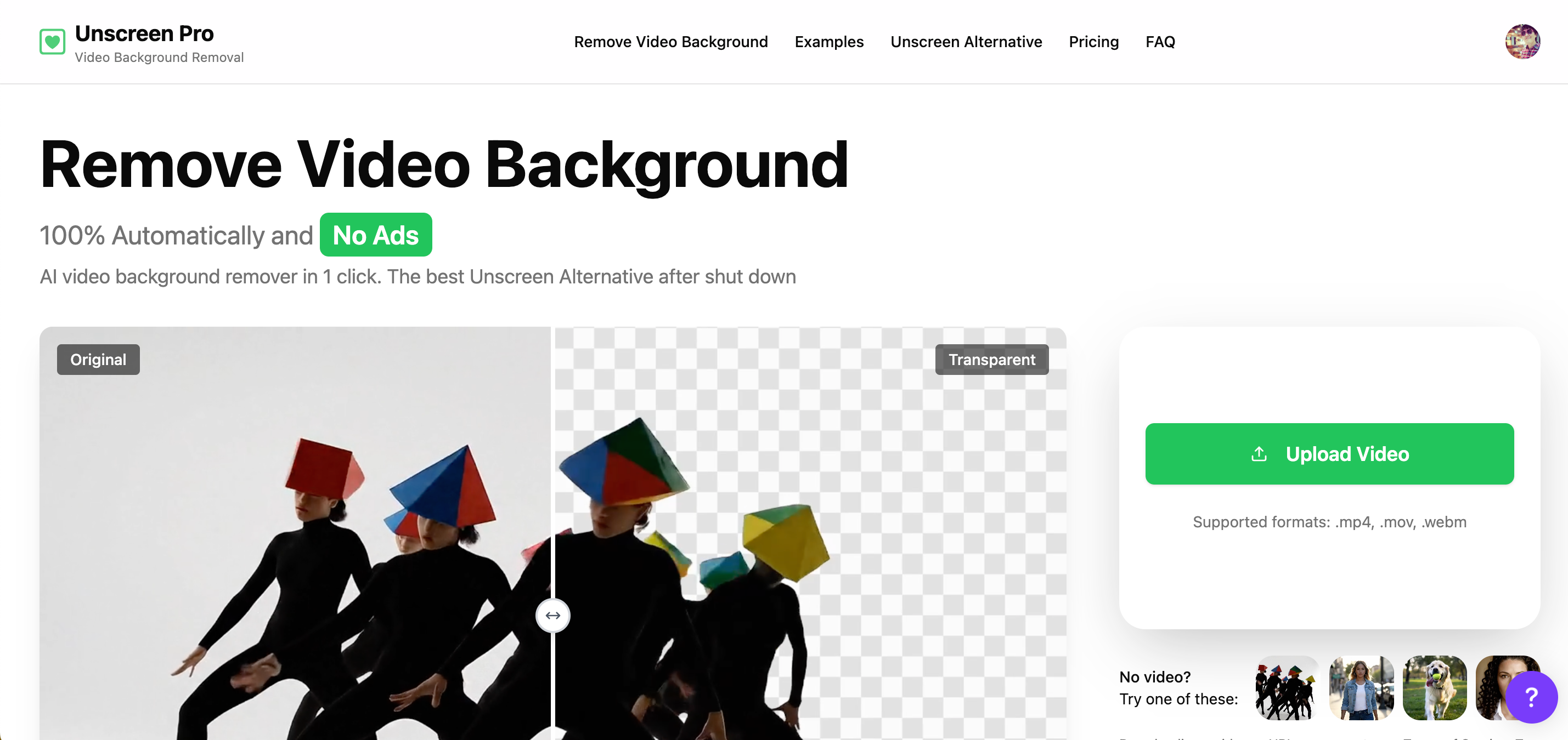 Unscreen Pro gallery image