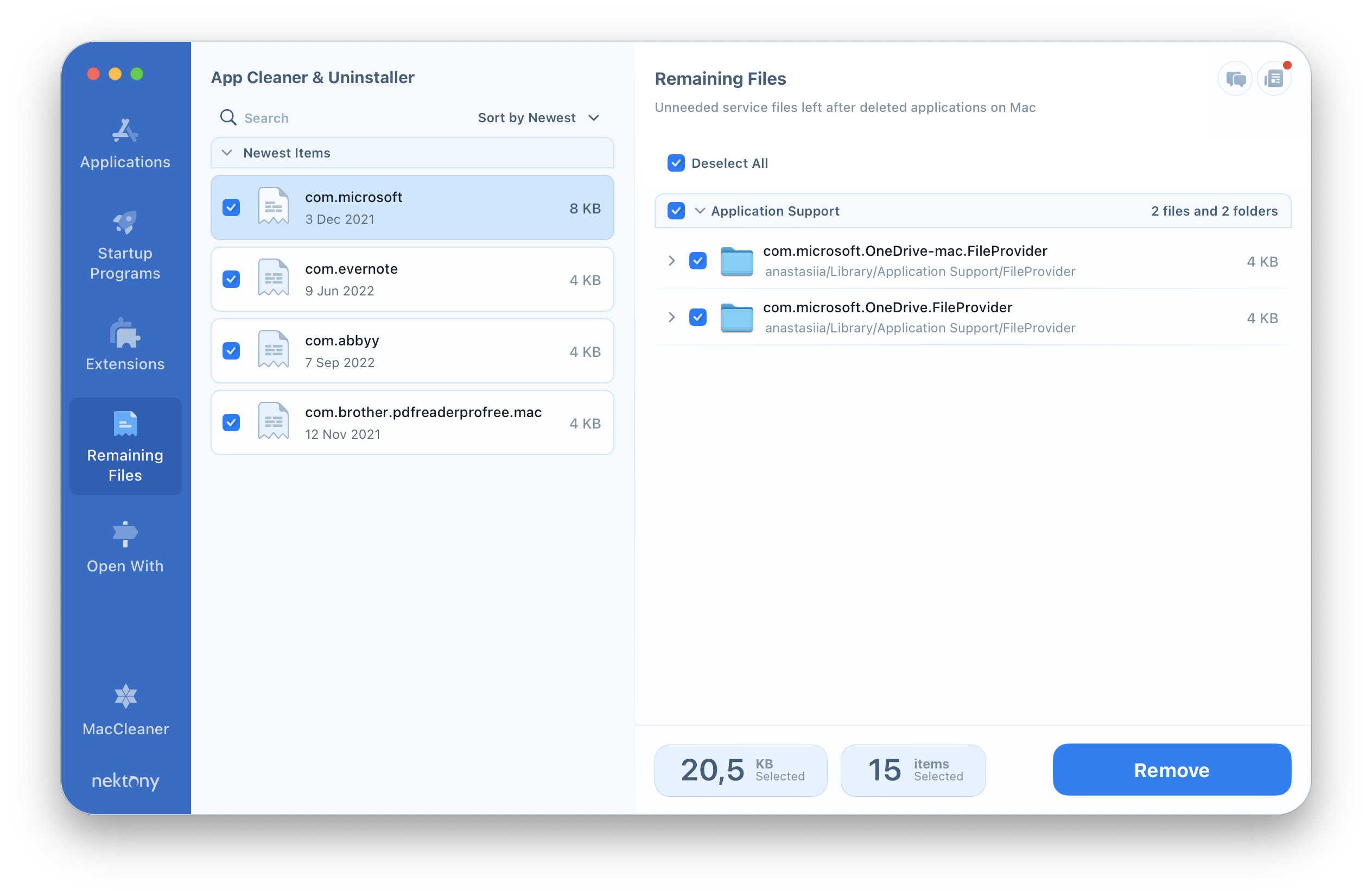 Applister e disinstallatore di app media 7
