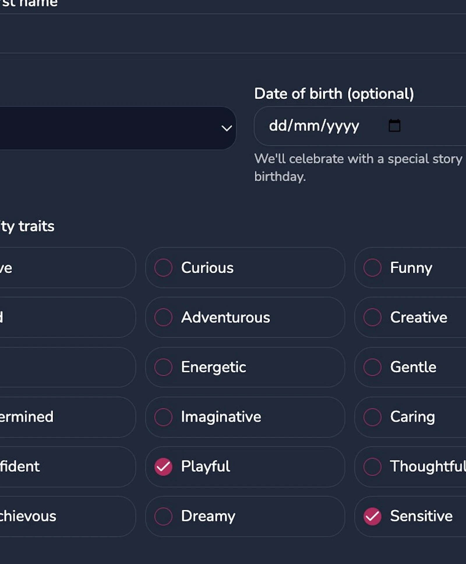 Storiesprout screenshot 4
