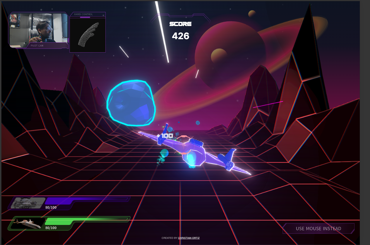 Laser Drift - Neon Blast media 1