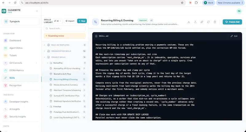 CloudByte PMS screenshot 5