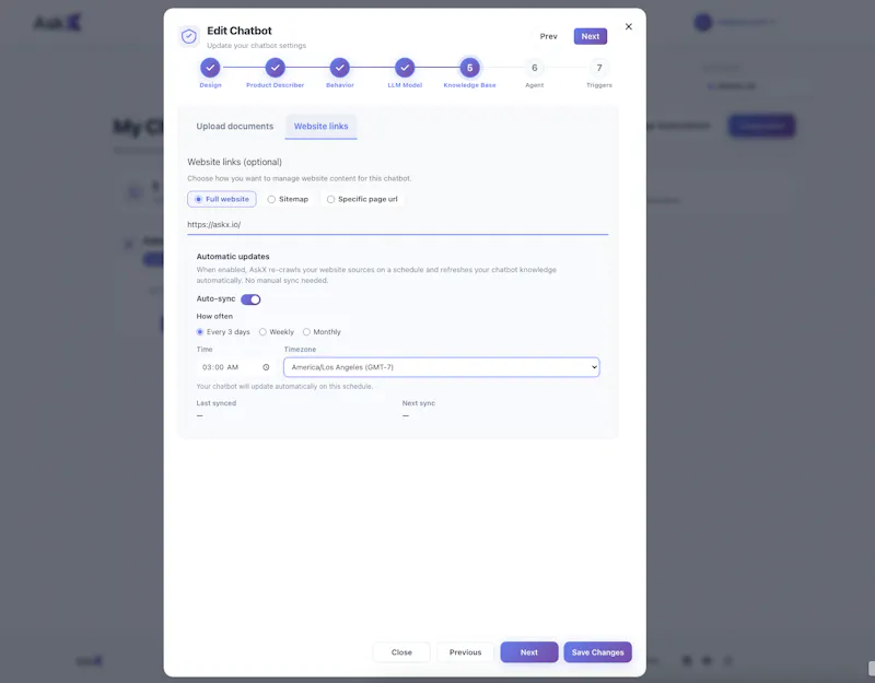 AskX screenshot 2