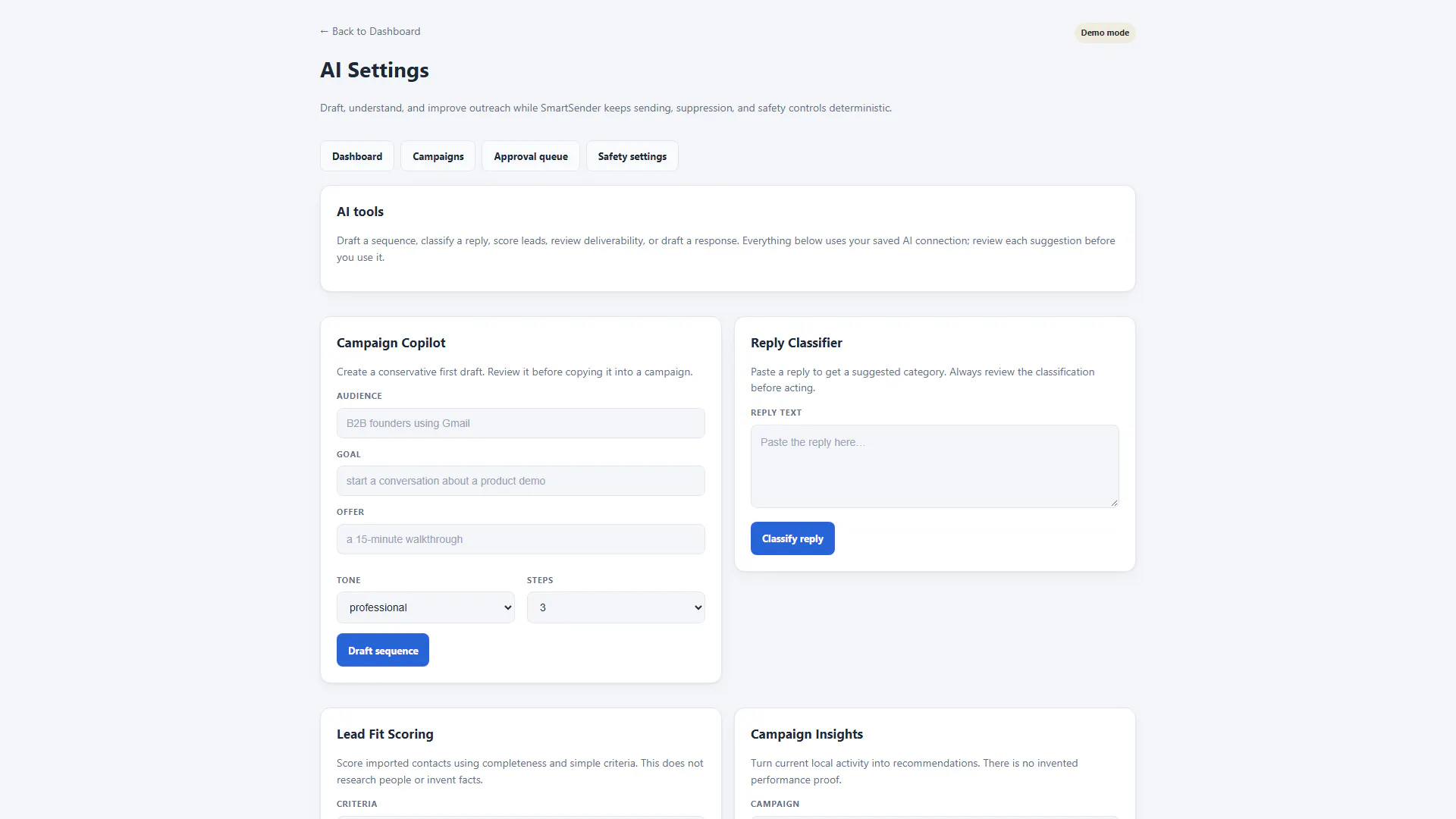 SmartSender gallery image