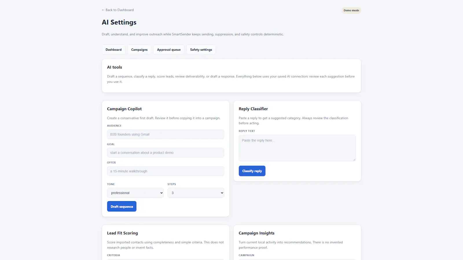 SmartSender screenshot 5