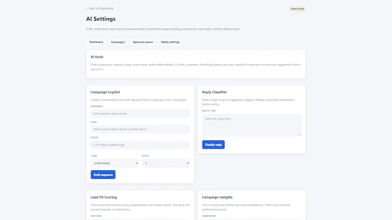 SmartSender screenshot 5